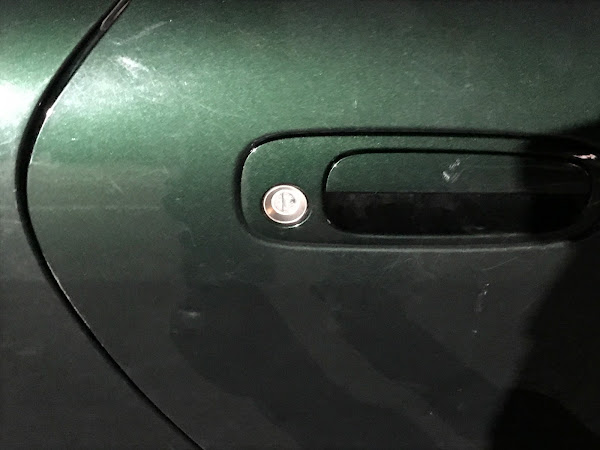 防府市真尾でヴォクシーの開錠依頼があり現場まで急行しました